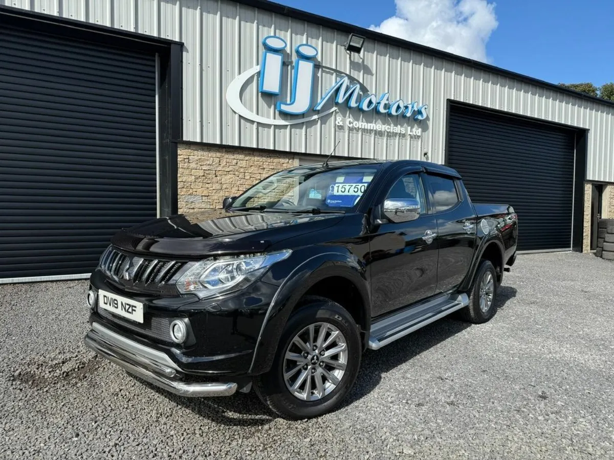 19 MITSUBISHI L200 BARBARIAN 2.4 DI-D 178 BHP - Image 3