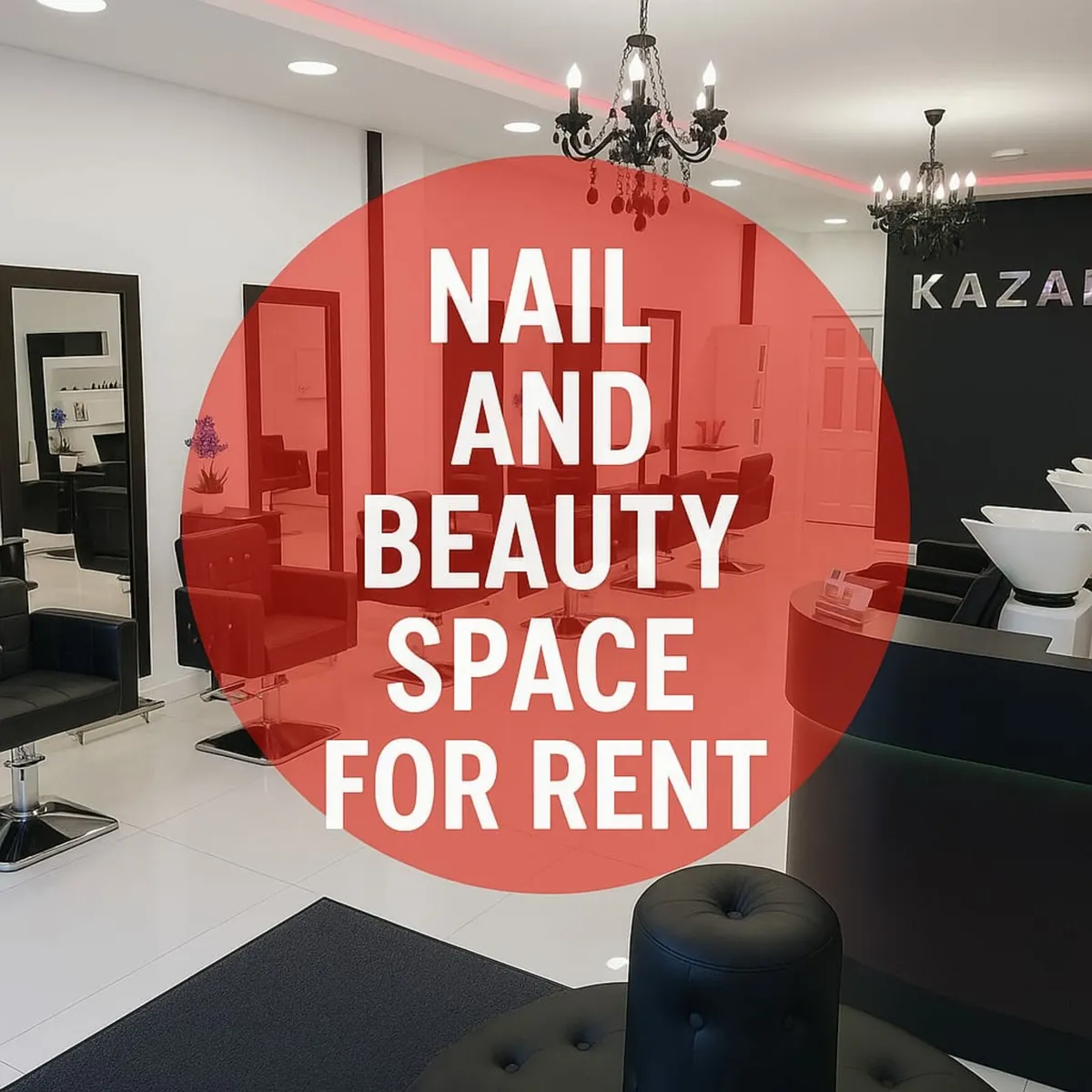 Working Hairdressing Chair/Nails for Rent Galway - Image 3