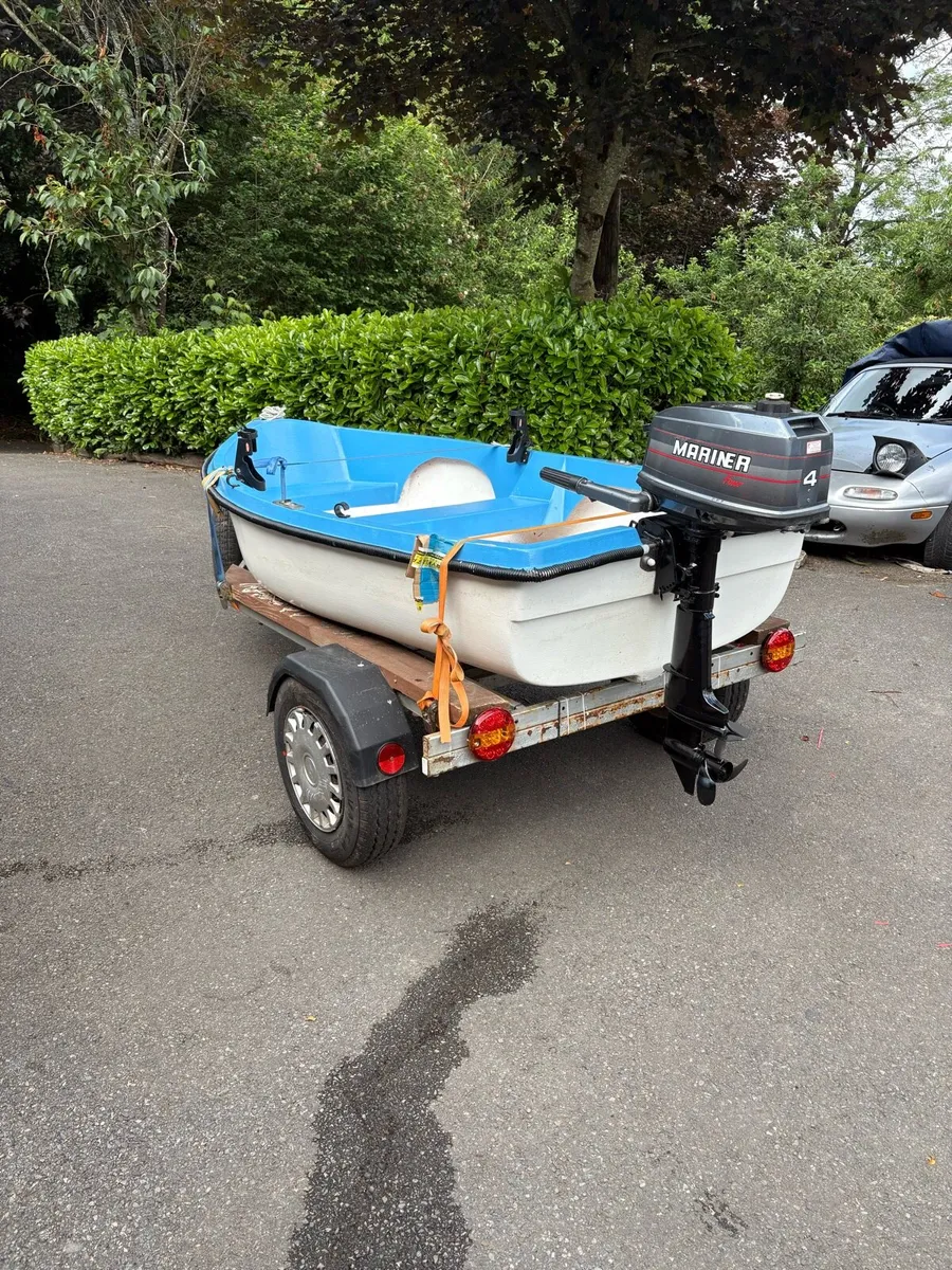 10ft Fishing Boat - Image 2