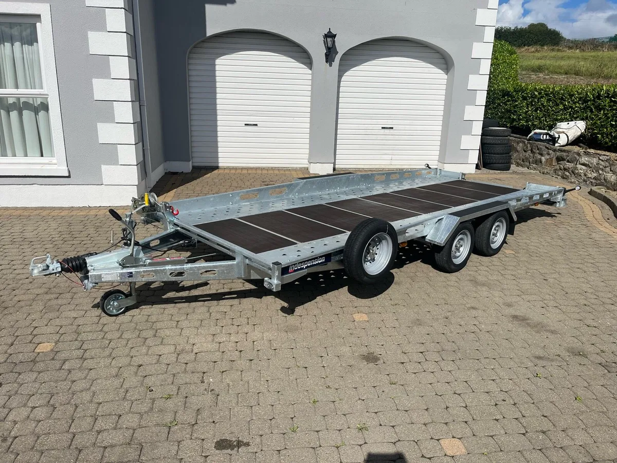 New Indespension car transporter - Image 1