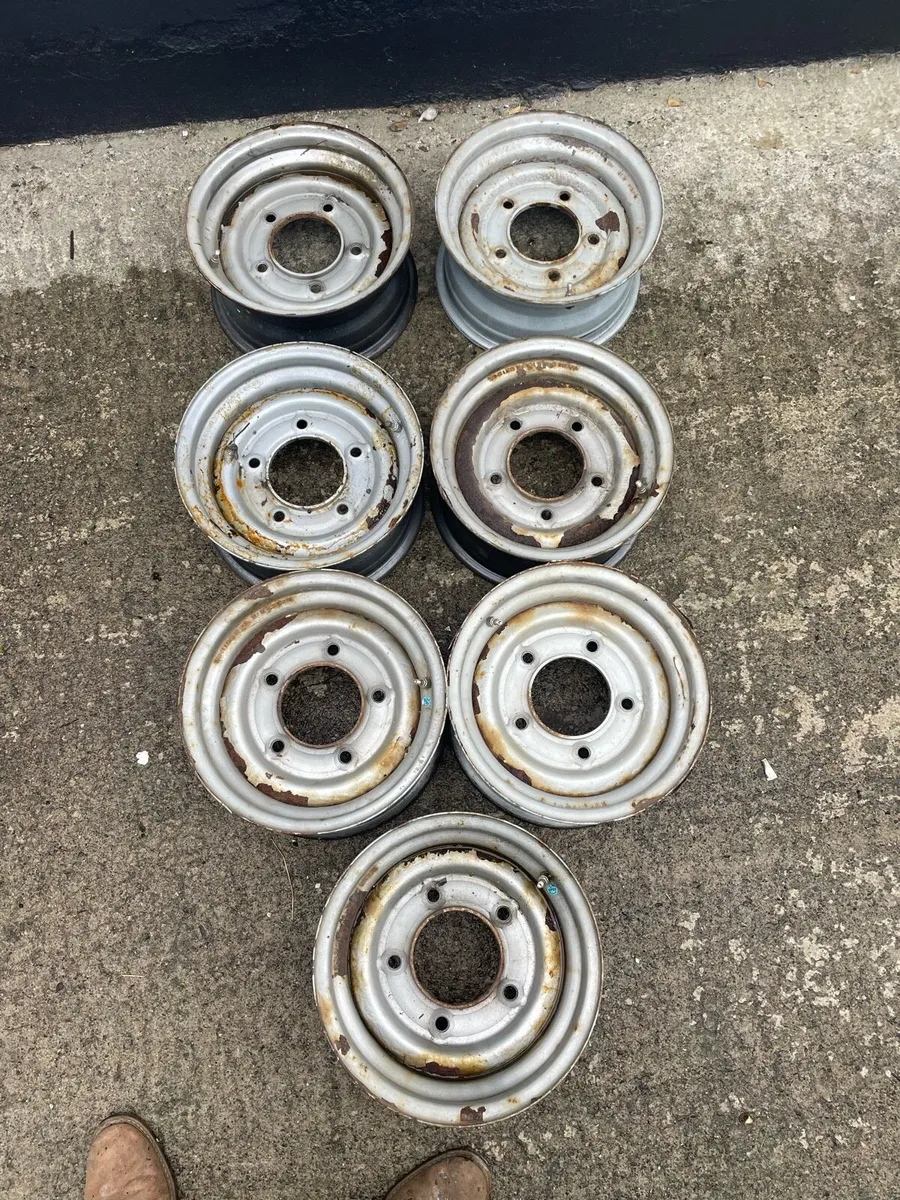 Trailer rims - Image 1