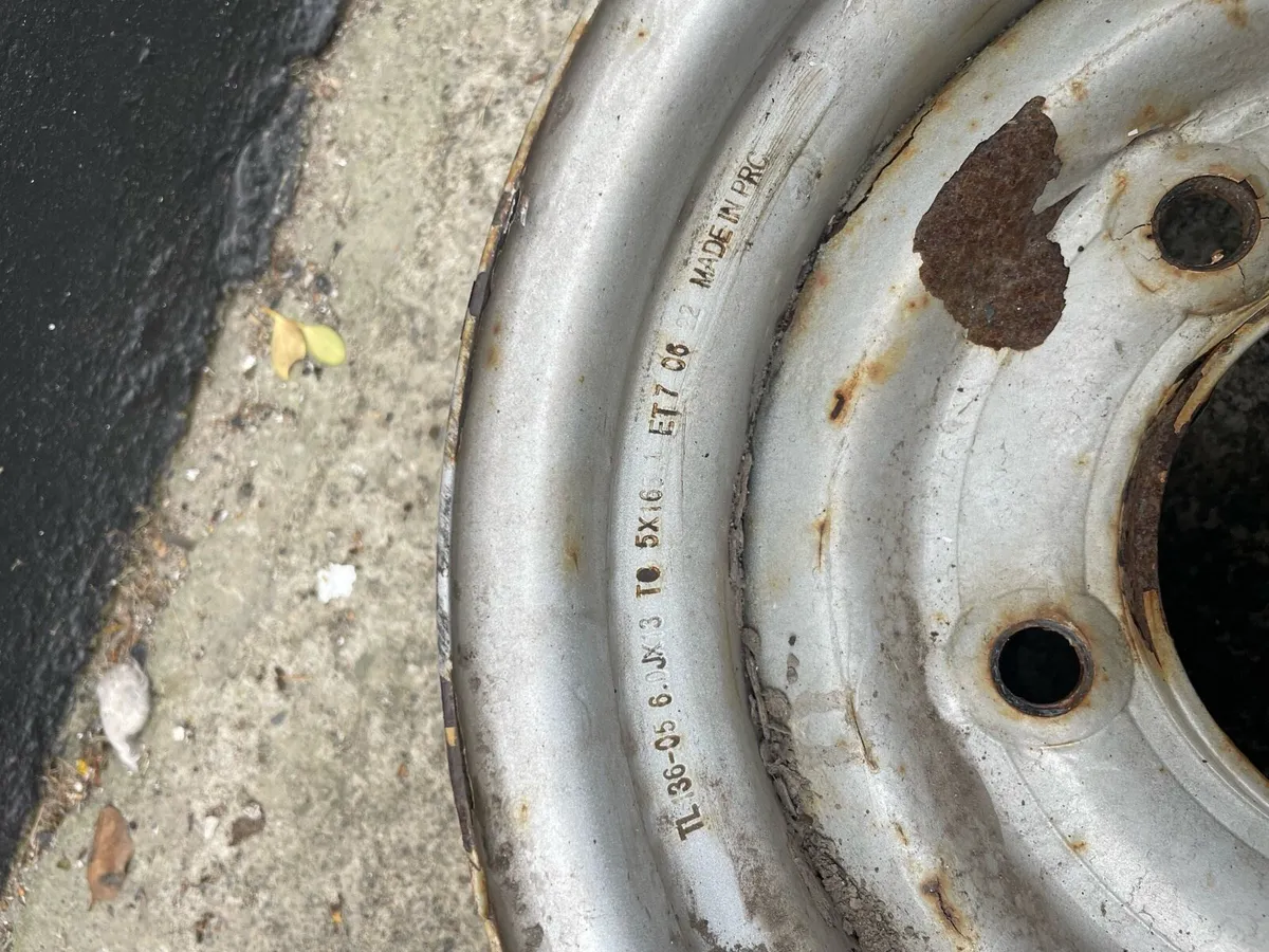 Trailer rims - Image 2