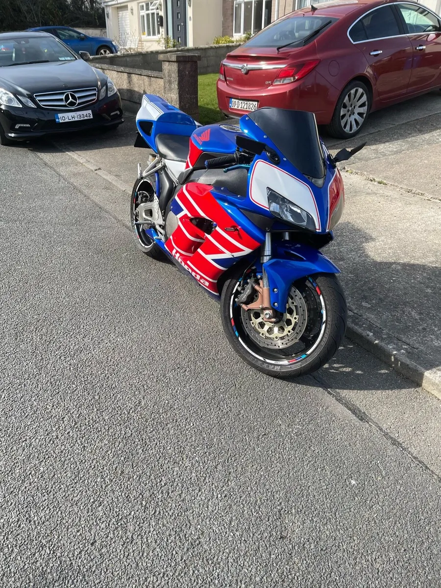 2008 honda fireblade swap for van - Image 2