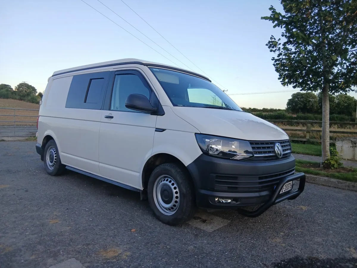 Vw transporter T6.2016 poptop (New conv)price drop - Image 1