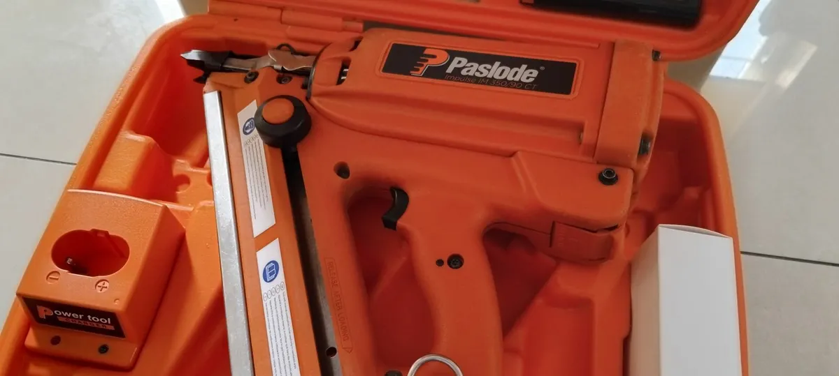 Paslode im350 1st Fix Nail Gun"Fully Serviced" - Image 4