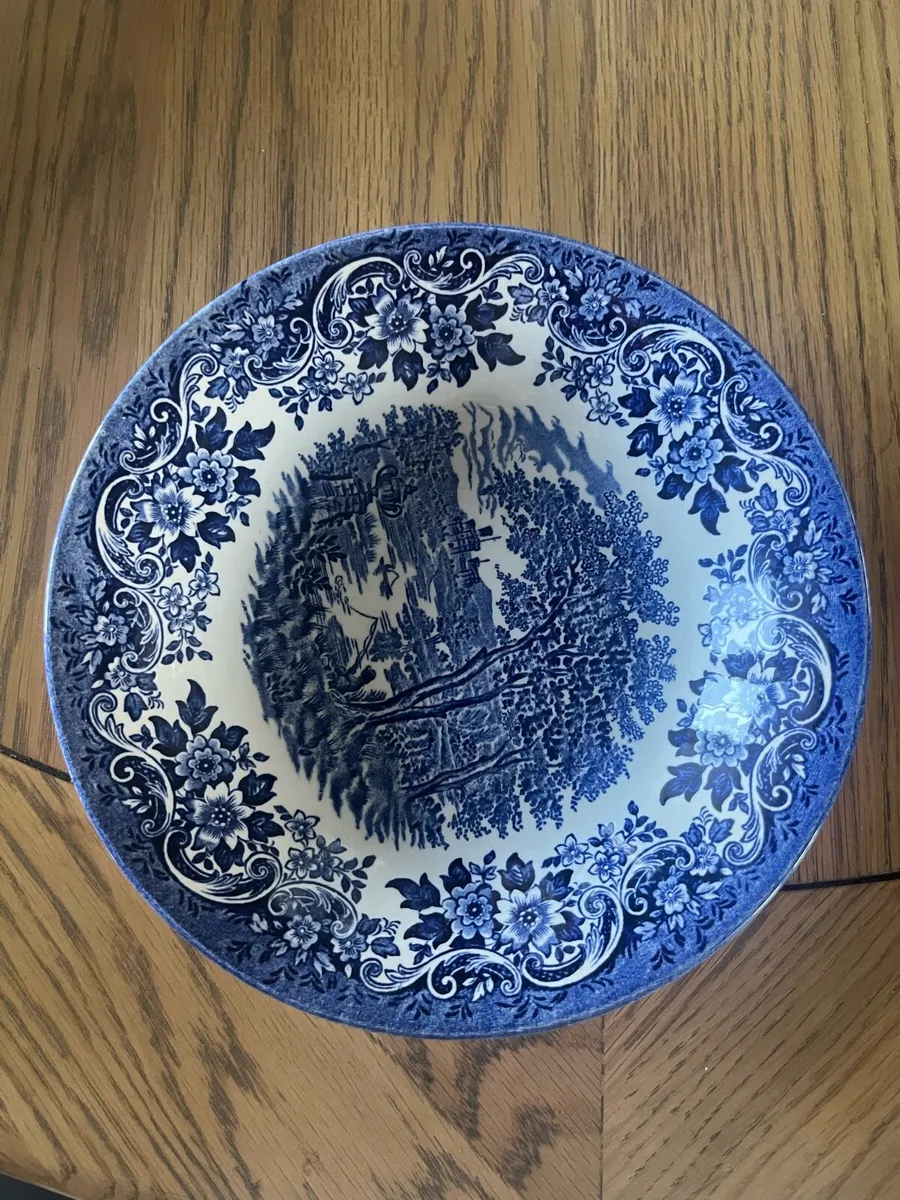 Vintage Staffordshire plate - Image 4