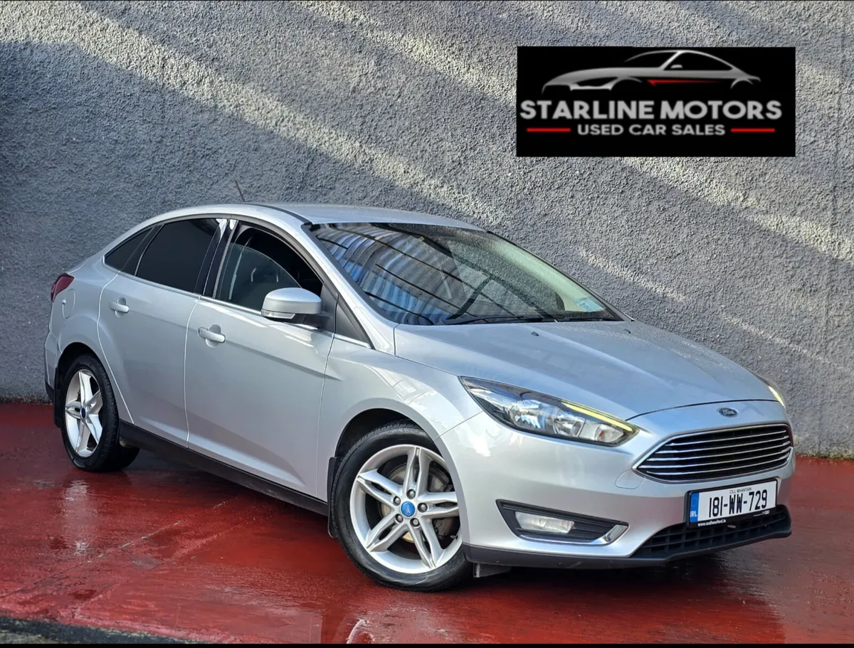 2018 Ford Focus Titanium diesel ~ full option - Image 1