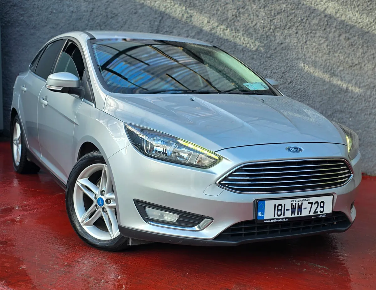 2018 Ford Focus Titanium diesel ~ full option - Image 4
