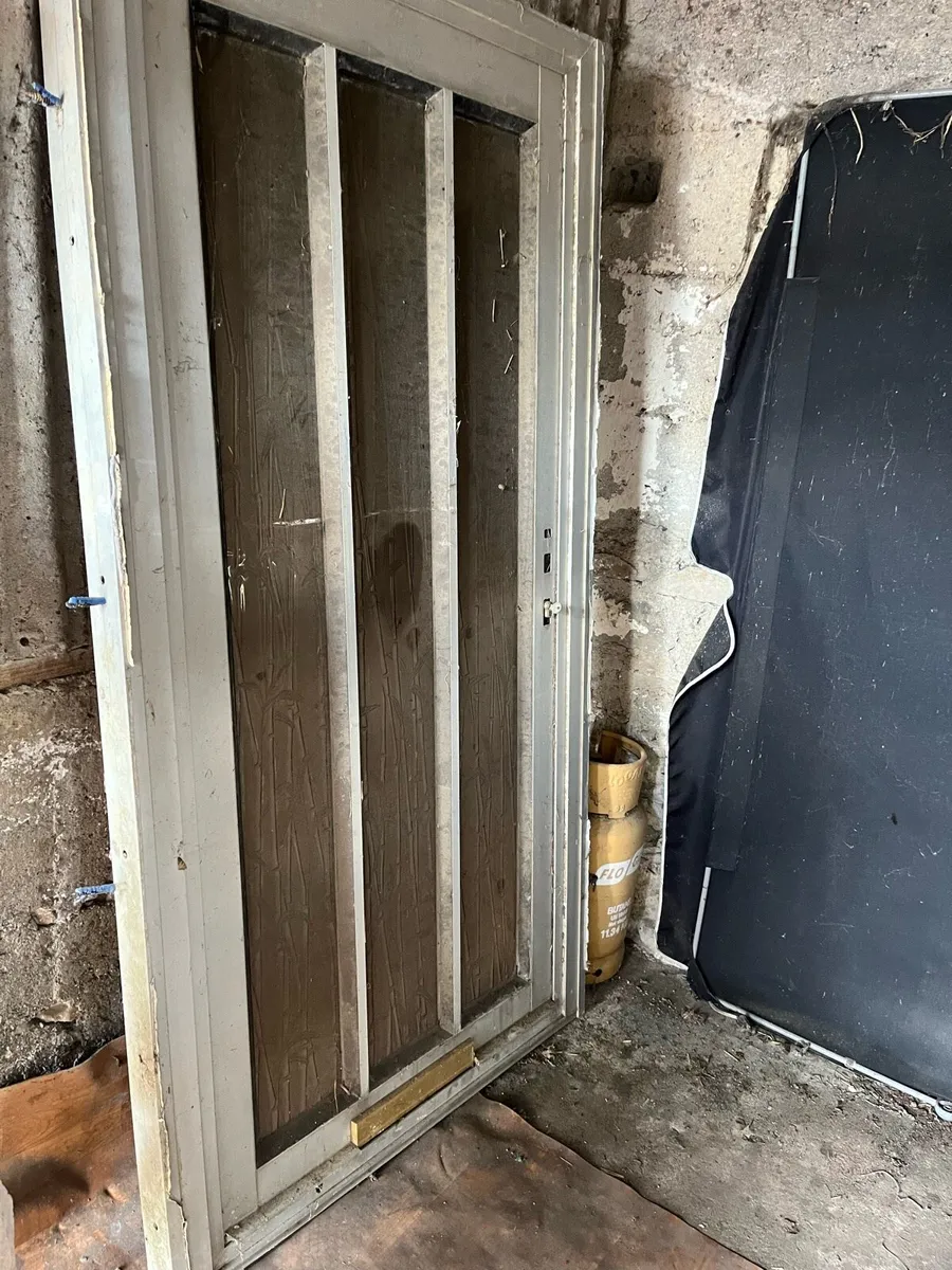 Aluminium Door (wider than standard door) - Image 1