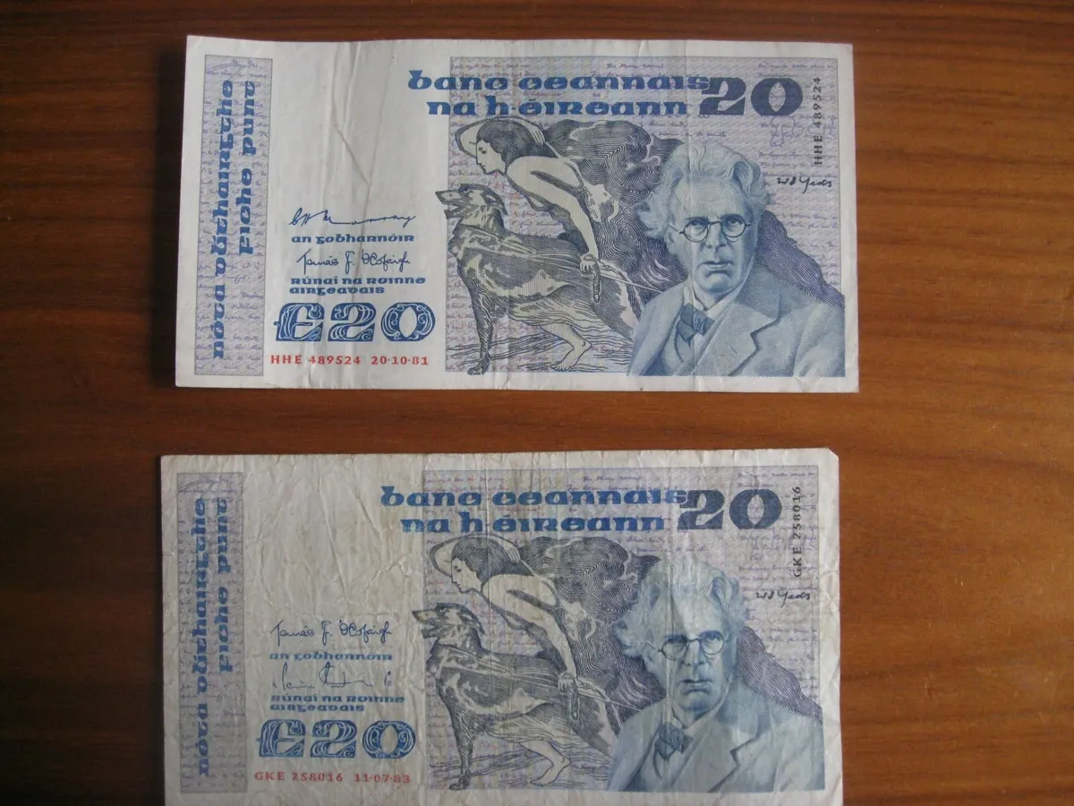 20 Punt B Series Notes - 40 Euros Each - Image 4