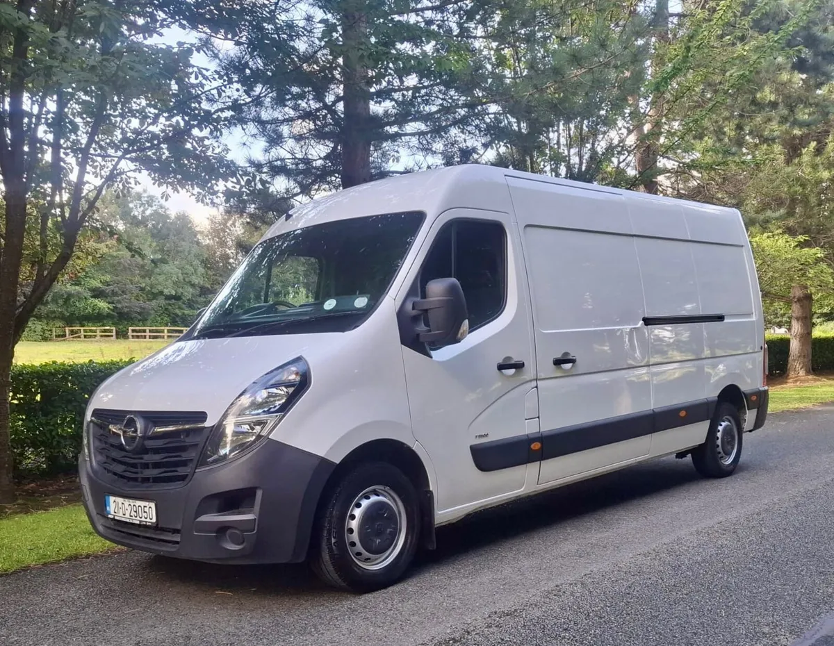 Opel Movano LWB 2021 DOE 9/26 - Image 1