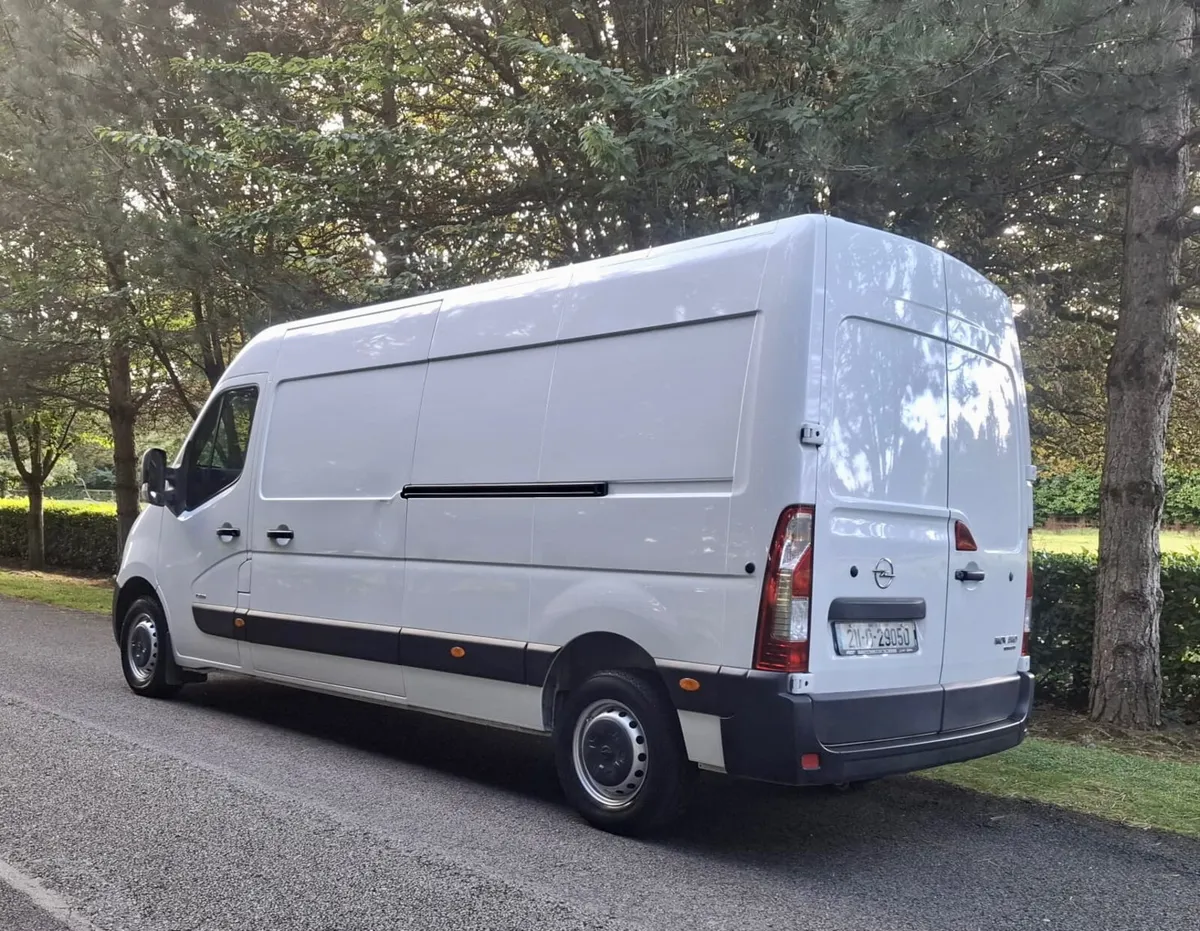 Opel Movano LWB 2021 DOE 9/26 - Image 2