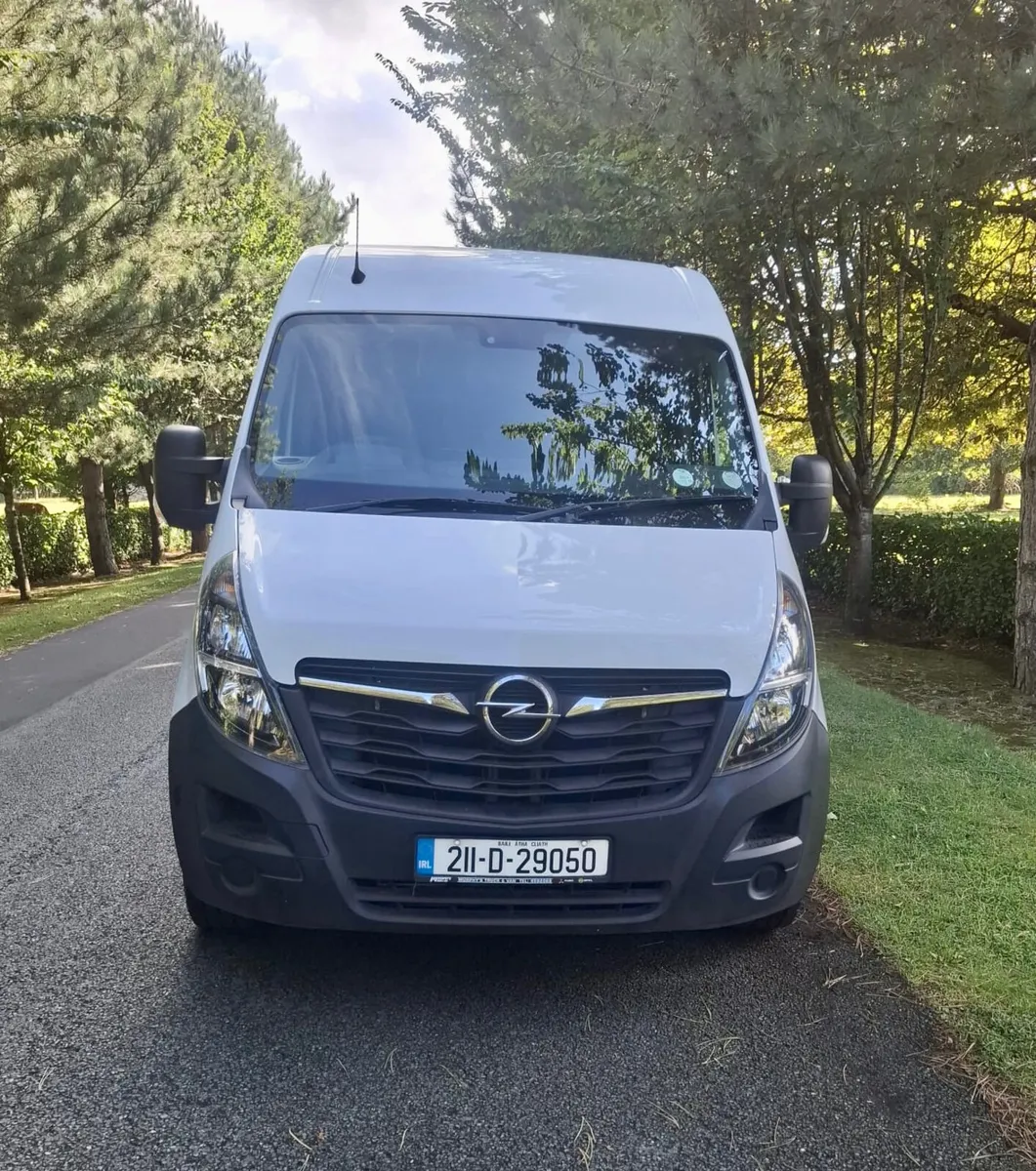 Opel Movano LWB 2021 DOE 9/26 - Image 3
