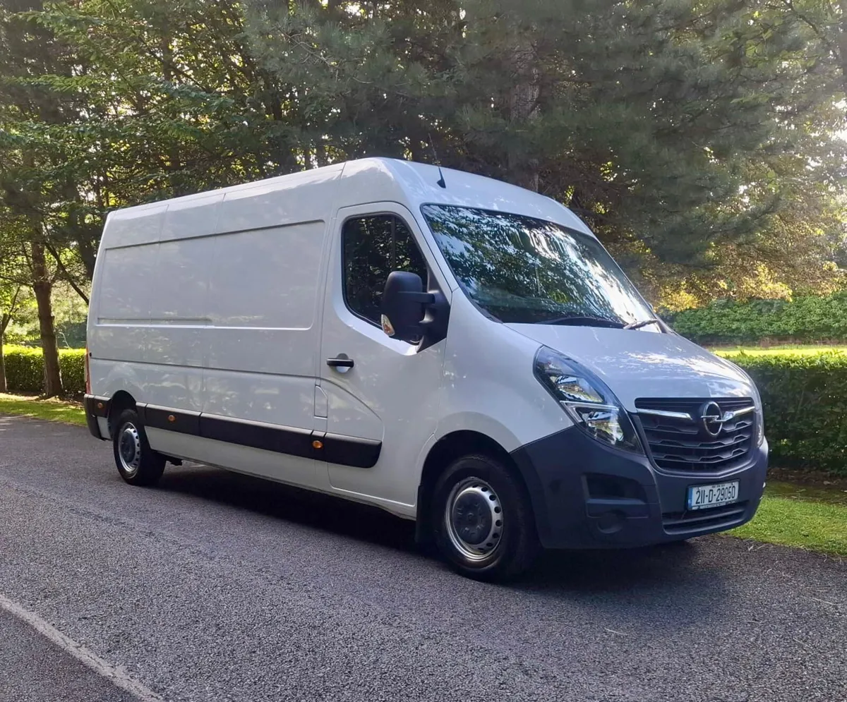 Opel Movano LWB 2021 DOE 9/26 - Image 4