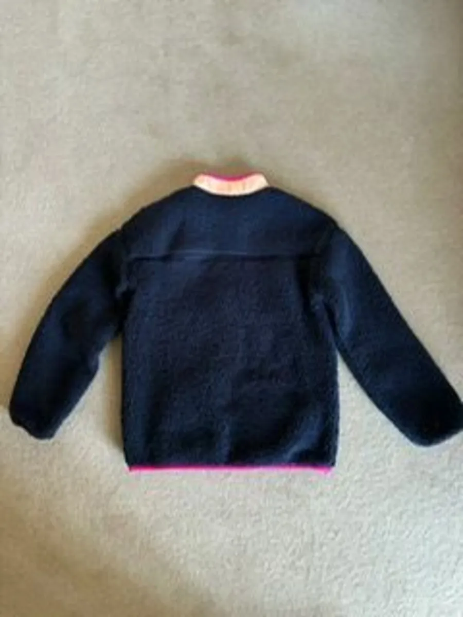 M&S Girls Fleece Jumper age 11-12 - Image 2