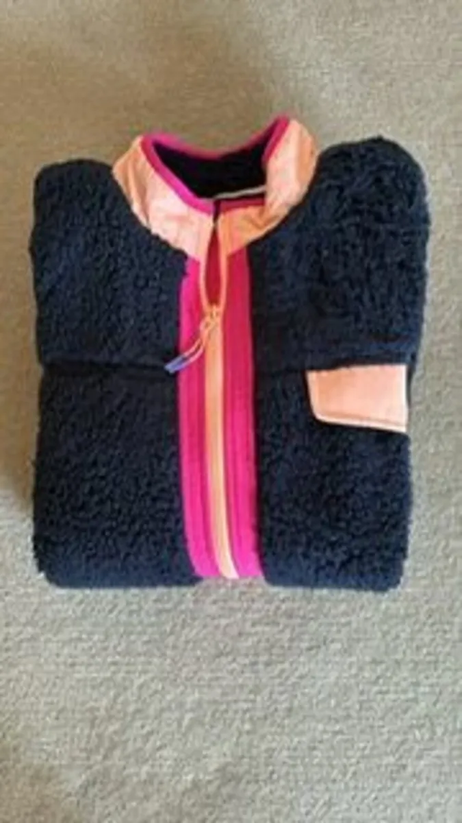 M&S Girls Fleece Jumper age 11-12 - Image 3