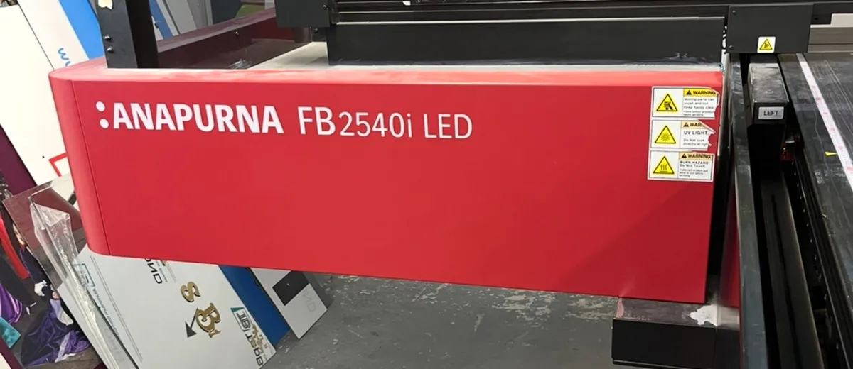 Agfa flatbed