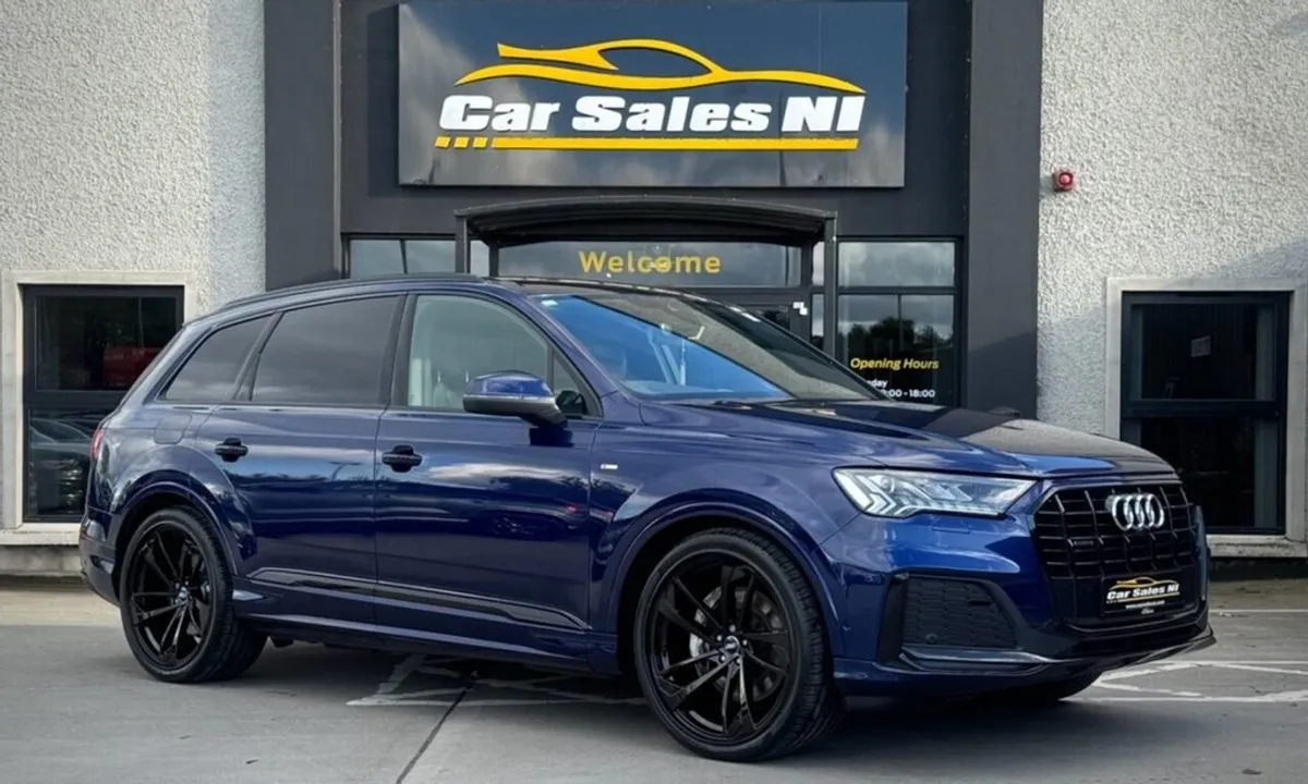 Audi Q7 3.0 TDI V6 50 S Line SUV 5dr Diesel Tiptr - Image 1