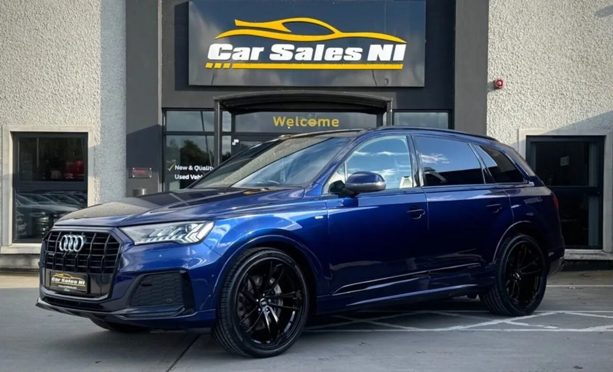 Audi Q7 3.0 TDI V6 50 S Line SUV 5dr Diesel Tiptr - Image 2