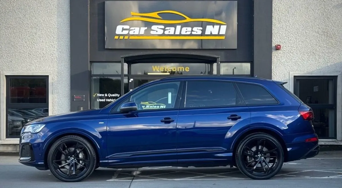 Audi Q7 3.0 TDI V6 50 S Line SUV 5dr Diesel Tiptr - Image 4