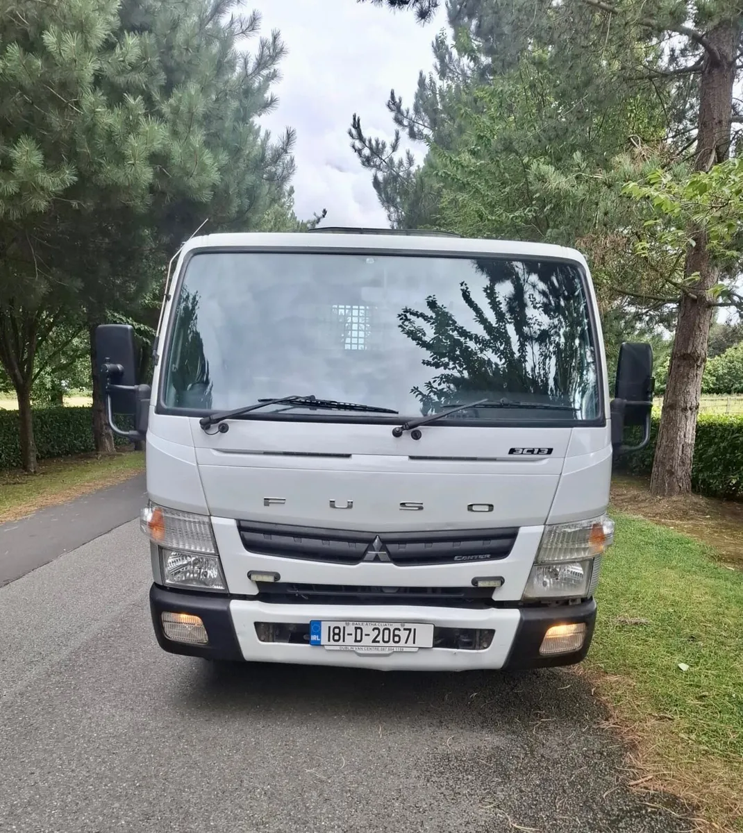 Fuso Canter 2018 DOE 9/26 - Image 3