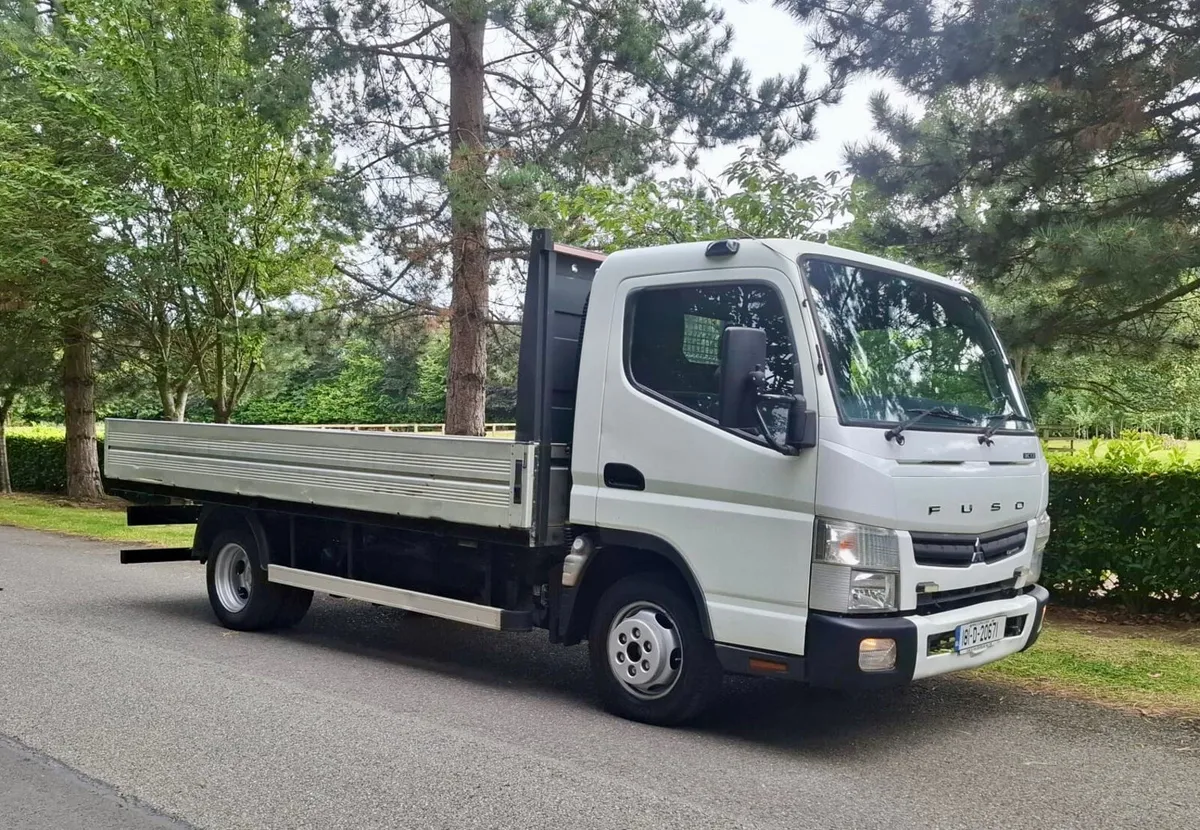 Fuso Canter 2018 DOE 9/26 - Image 4