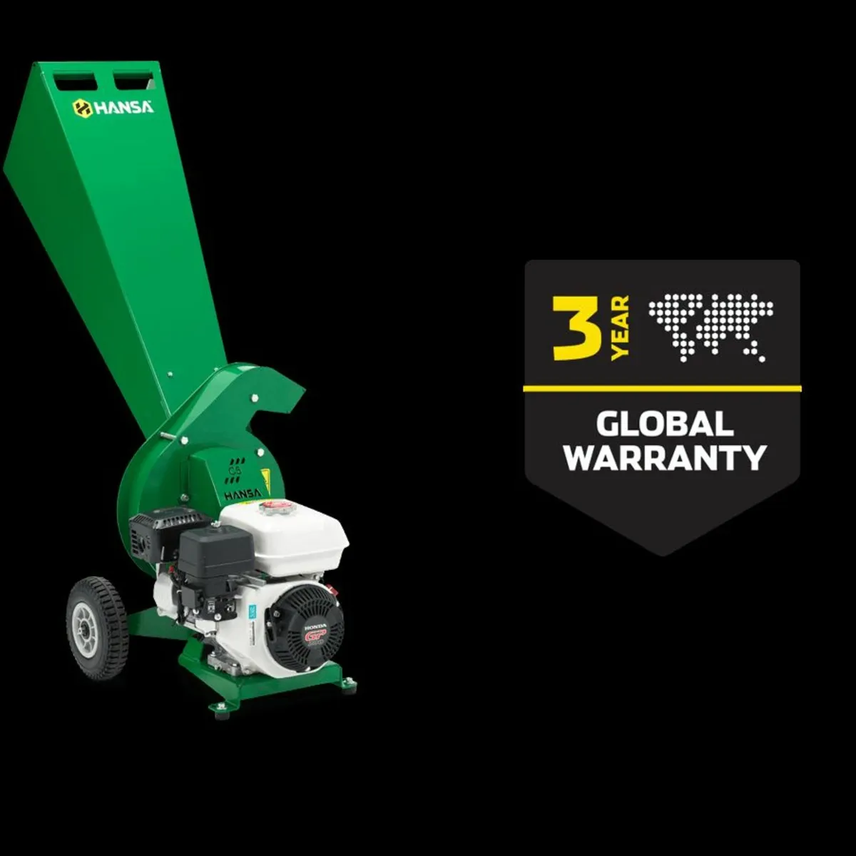 Hansa C3e Wood Chipper - Image 1