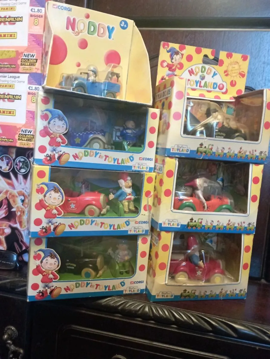 CORGIE MODLES TOYS NODDY IN TOY LAND - Image 1