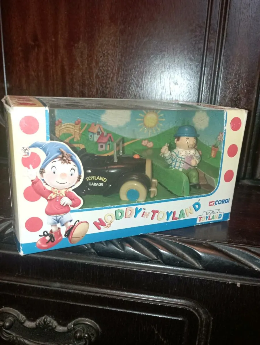 CORGIE MODLES TOYS NODDY IN TOY LAND - Image 2