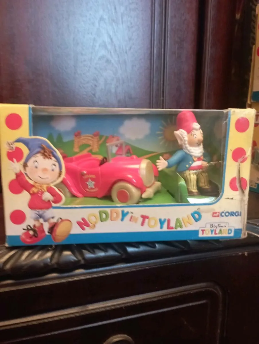 CORGIE MODLES TOYS NODDY IN TOY LAND - Image 3
