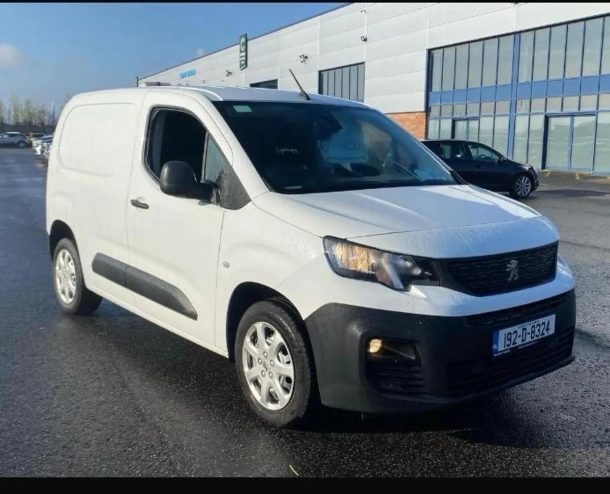 Peugeot Partner - Image 1