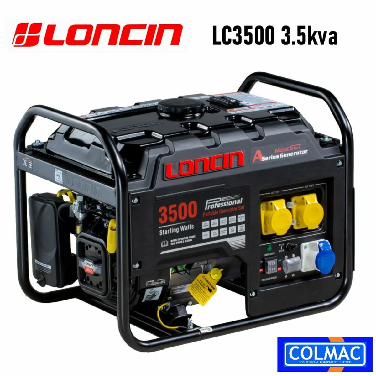 Site & Back Up Generators - Image 1