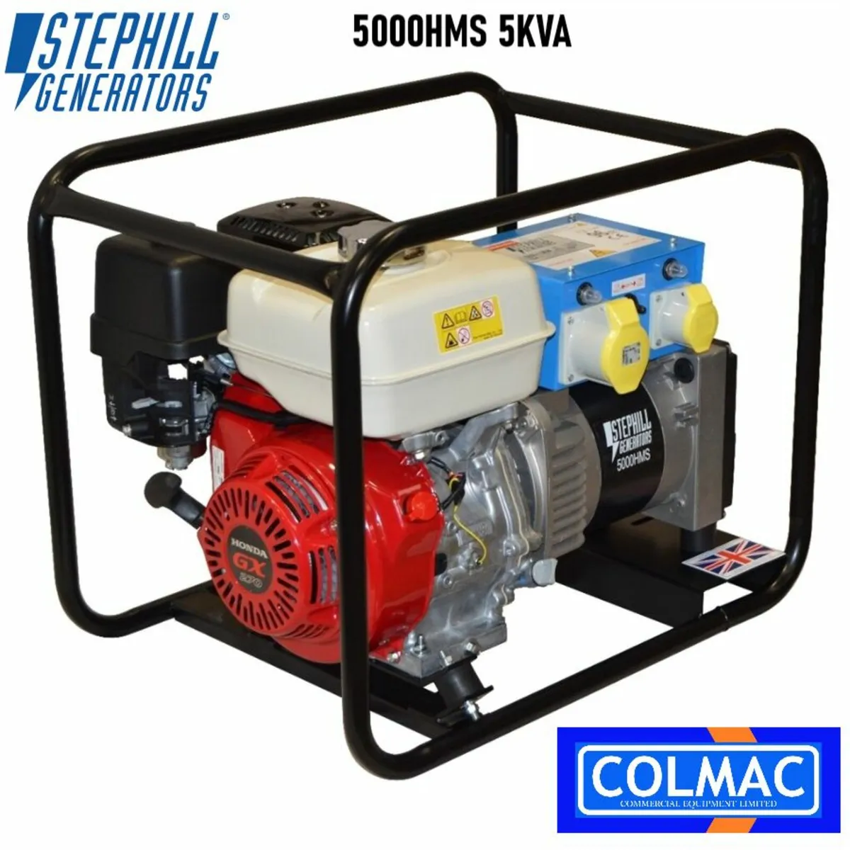 Site & Back Up Generators - Image 3