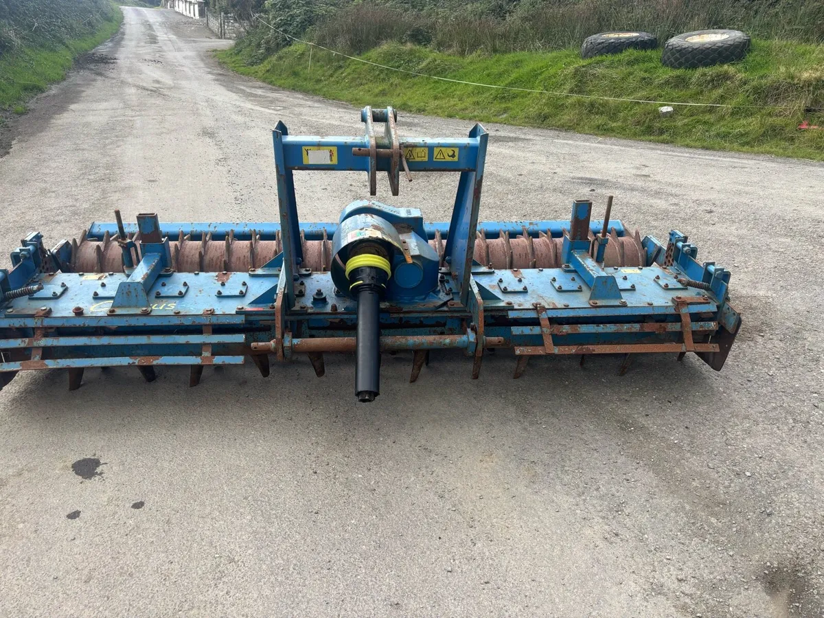 Rabie Power Harrow - Image 1
