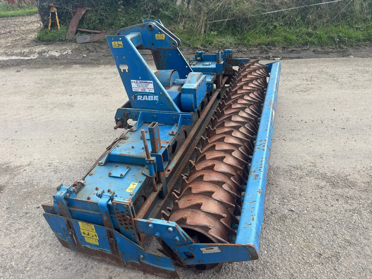 Rabie Power Harrow - Image 2