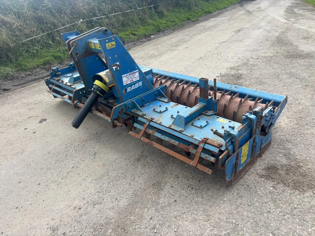 Rabie Power Harrow - Image 3