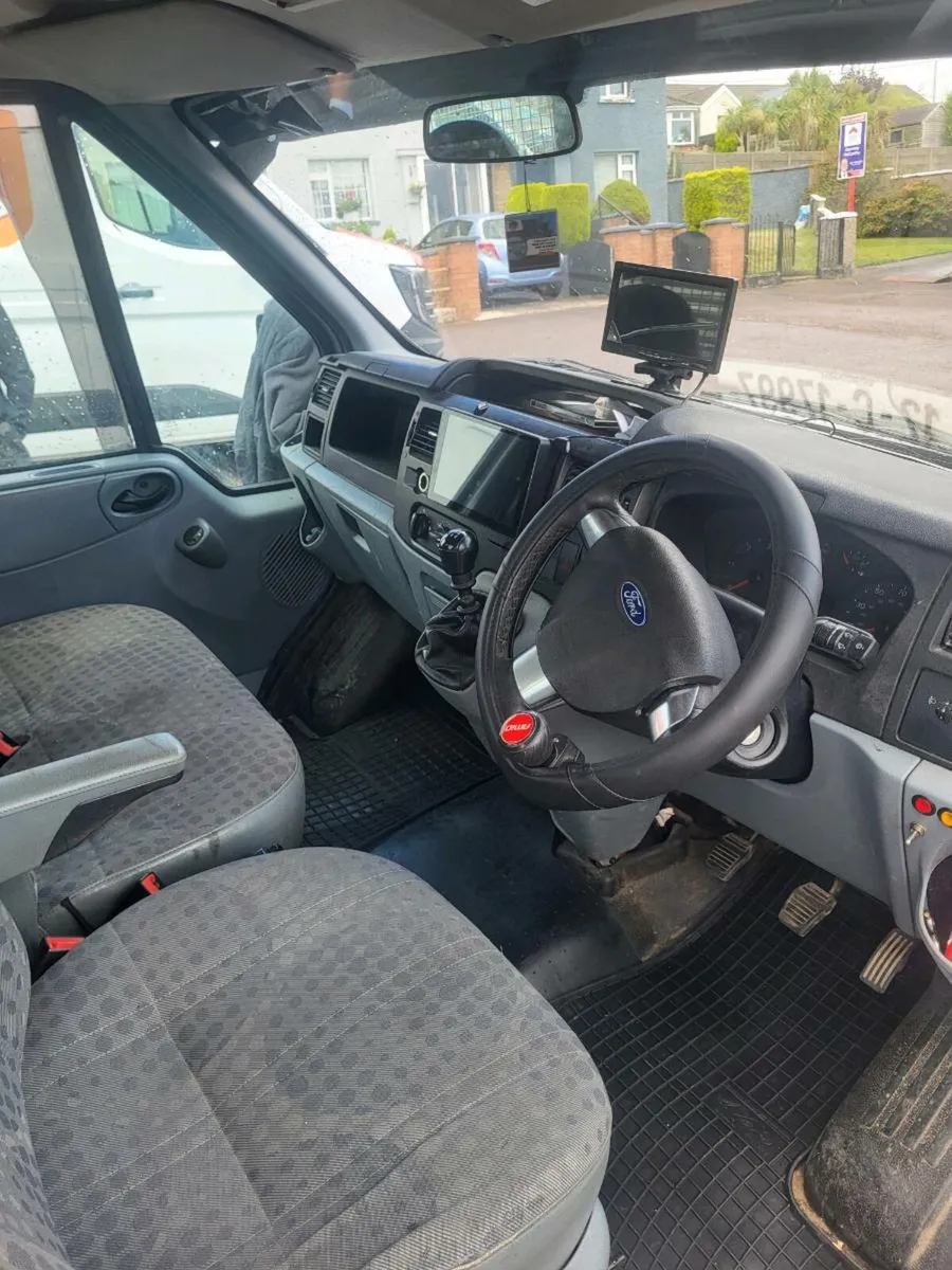 Ford transit 2.2 diesel tipper 2012 - Image 3
