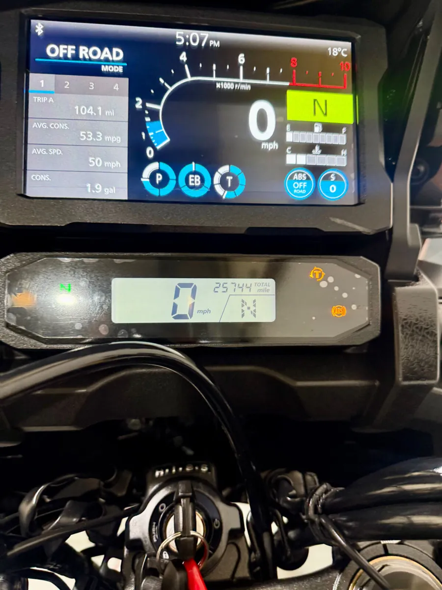 HONDA AFRICA TWIN CRF 1100 ADVENTURE SPORTS 2021 - Image 3