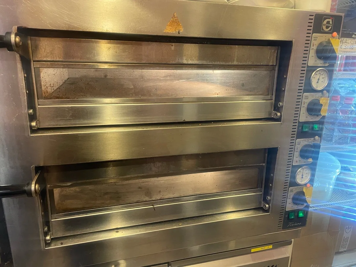 Cuppone Pizza Oven