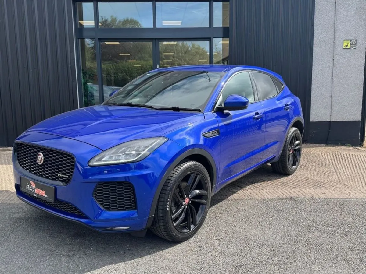 Jaguar E- PACE 2.0 D150 R-dynamic S SUV 5dr Diese - Image 3