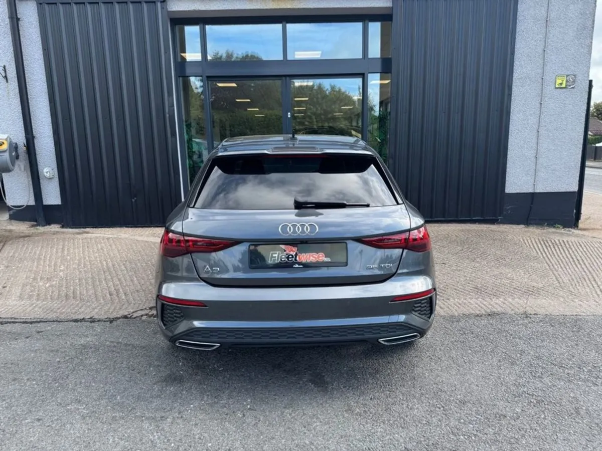 Audi A3 2.0 TDI 35 S Line Sportback 5dr Diesel S - Image 4