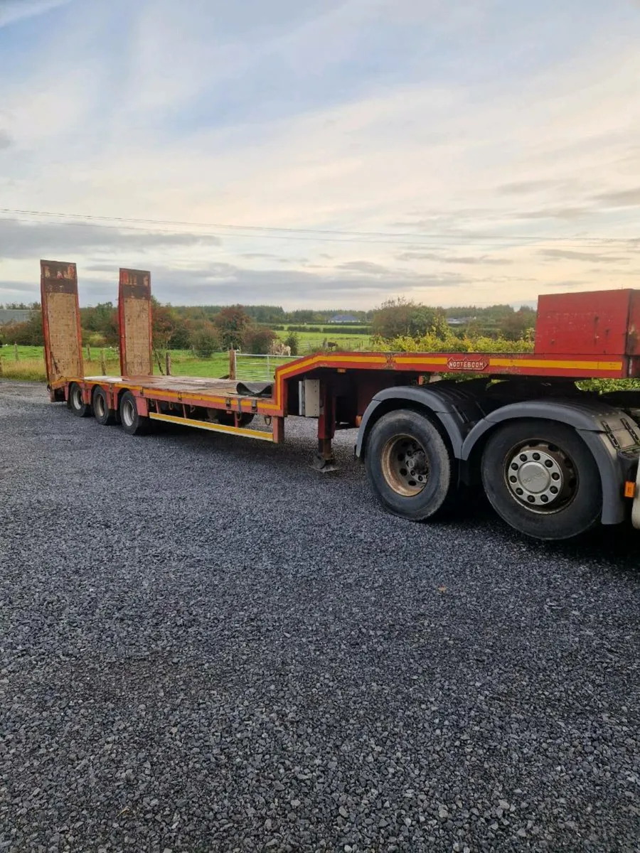 Nooteboom low loader - Image 1