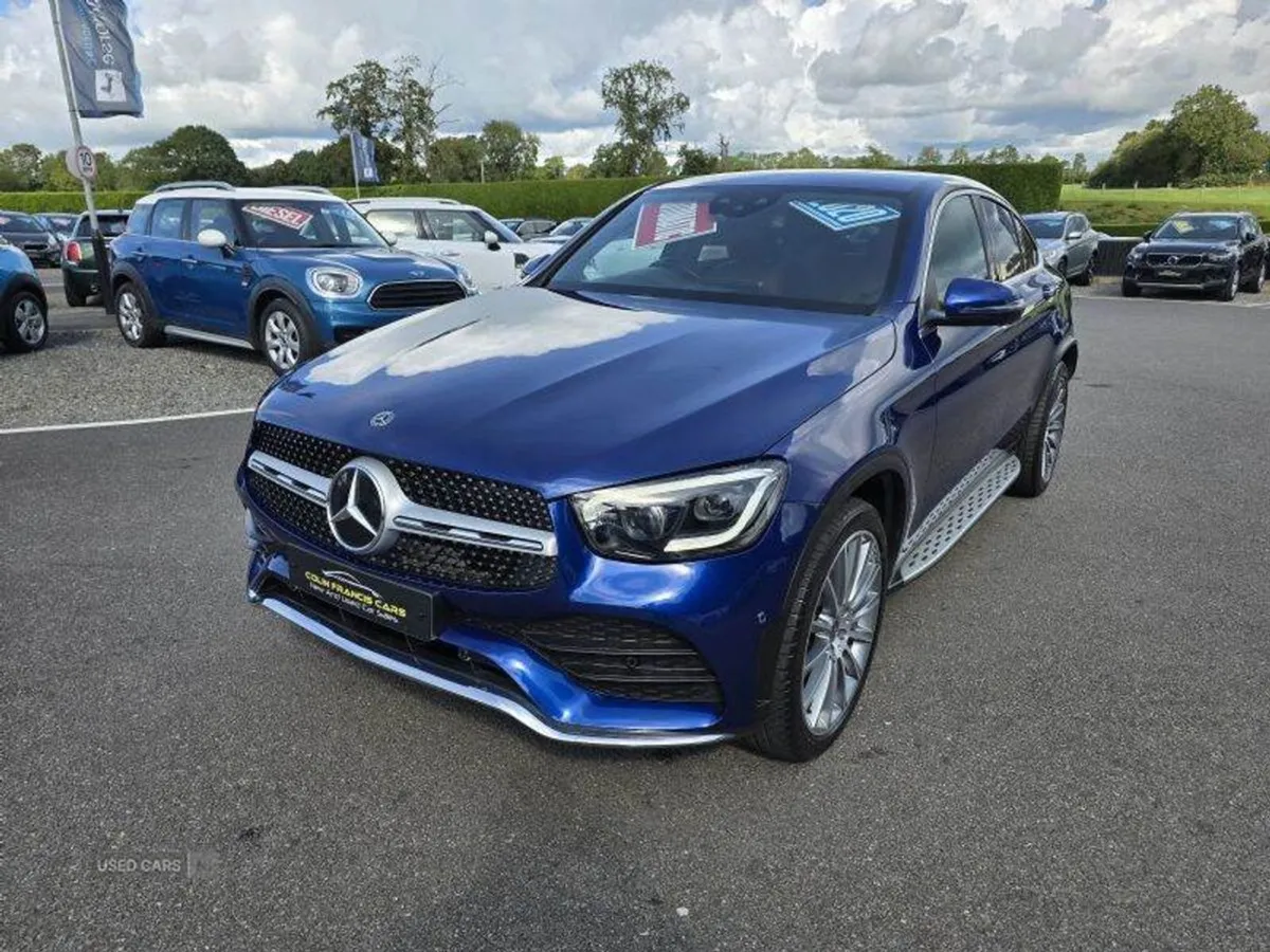 Mercedes-Benz GLC Coupe AMG Line Premium Coupe - Image 1
