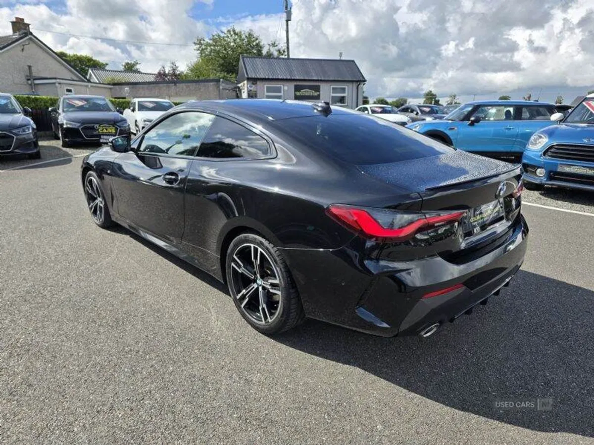BMW 4 Series Coupe 420d M Sport - Image 3