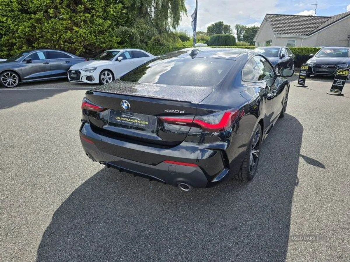 BMW 4 Series Coupe 420d M Sport - Image 4