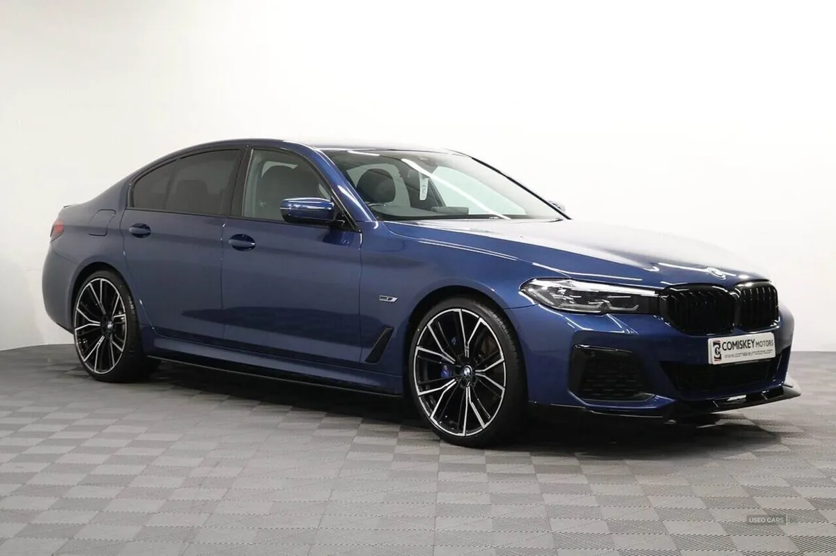 BMW 5 Series 530e 12kwh M Sport 4dr Petrol Plug-i - Image 1