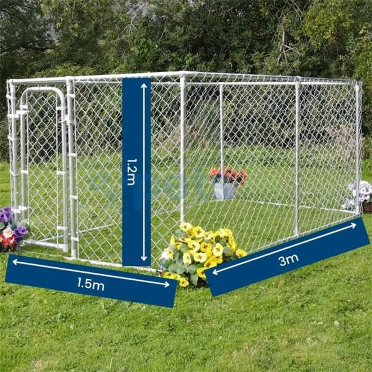 Dog Pen 3 Sizes Available - Image 2