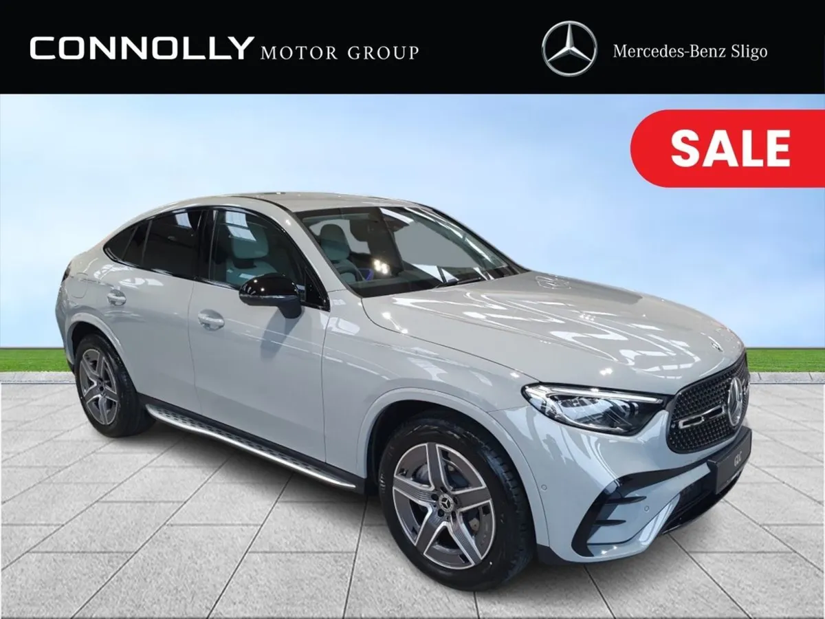 Mercedes-Benz GLC GLC 4matic  from  899 PM  Coupe - Image 1
