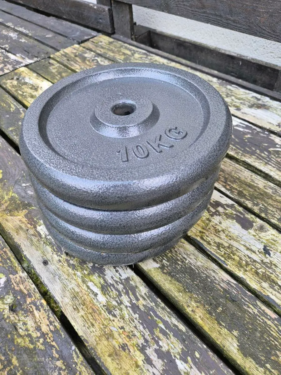 Weight Plates - Image 1