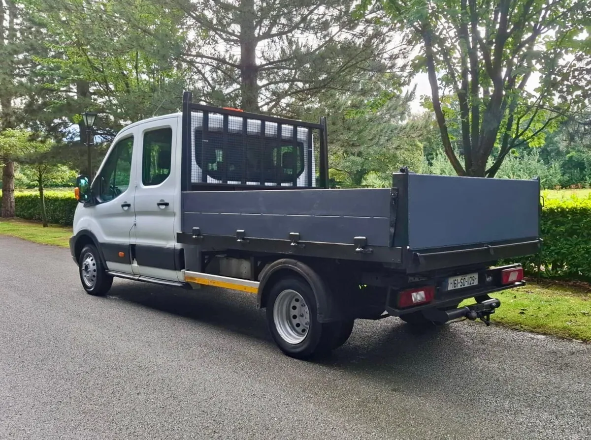 FORD TRANSIT Crew cab Tipper 2016 - Image 2